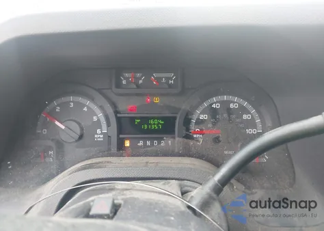 2014 Ford E-250 Commercial z USA, uszkodzony, nr VIN 1FTNE2EWXEDA84022